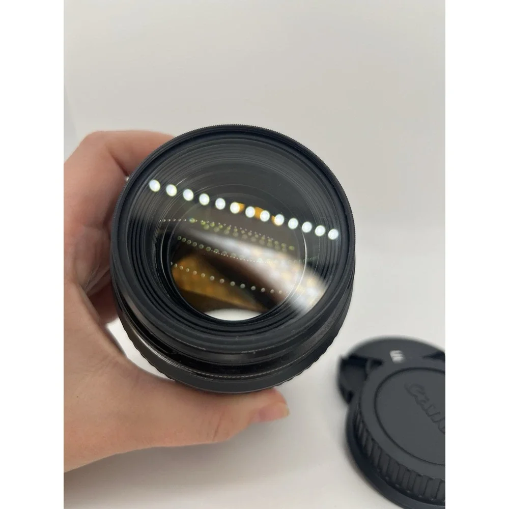 Canon EF 100mm f/2.8 Macro USM Lens EF Mount Untested